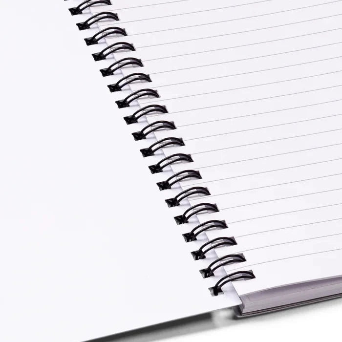 Word of God Ruled Line Spiral Notebook