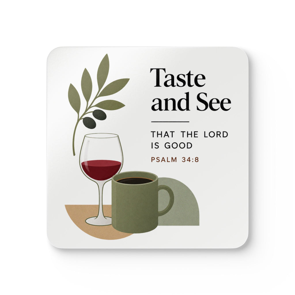 Taste and See Coaster Set