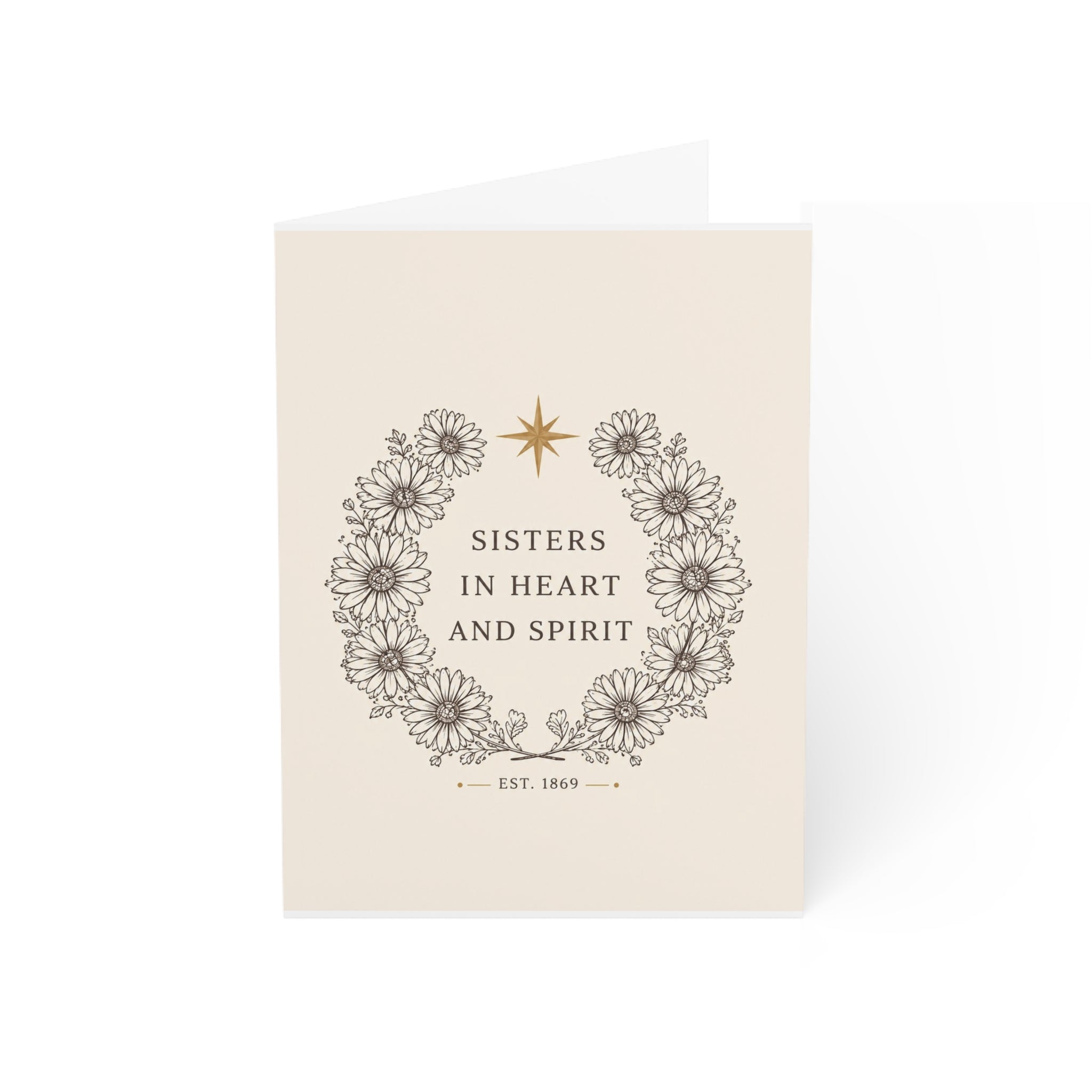 50 Sisters in Heart and Spirit Greeting Cards