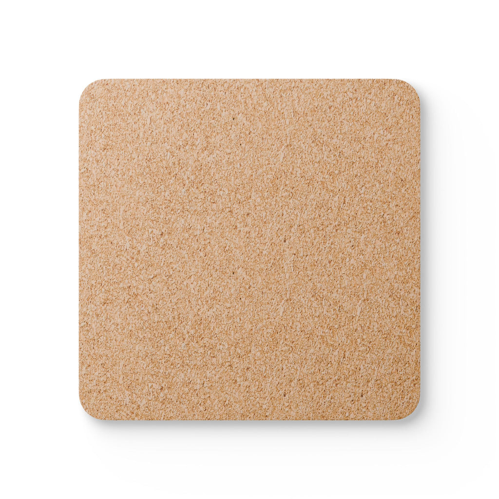 Daisy Star Cork Coaster Set of 4