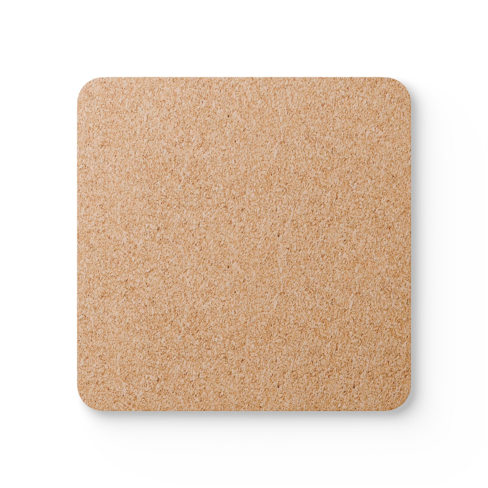 Daisy Star Cork Coaster Set of 4