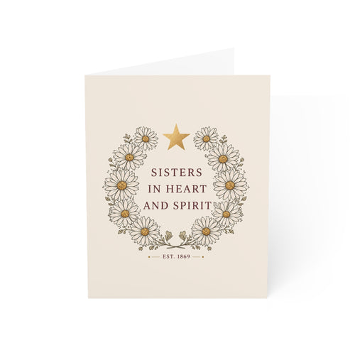 50 Sisters in Heart and Spirit Greeting Cards
