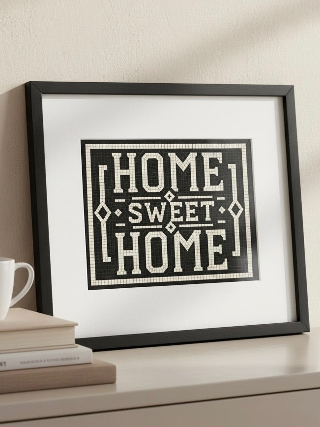 Home Sweet Home Art Print