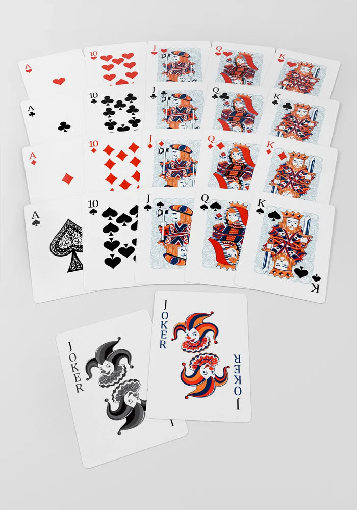 Queen Energy Playing Cards