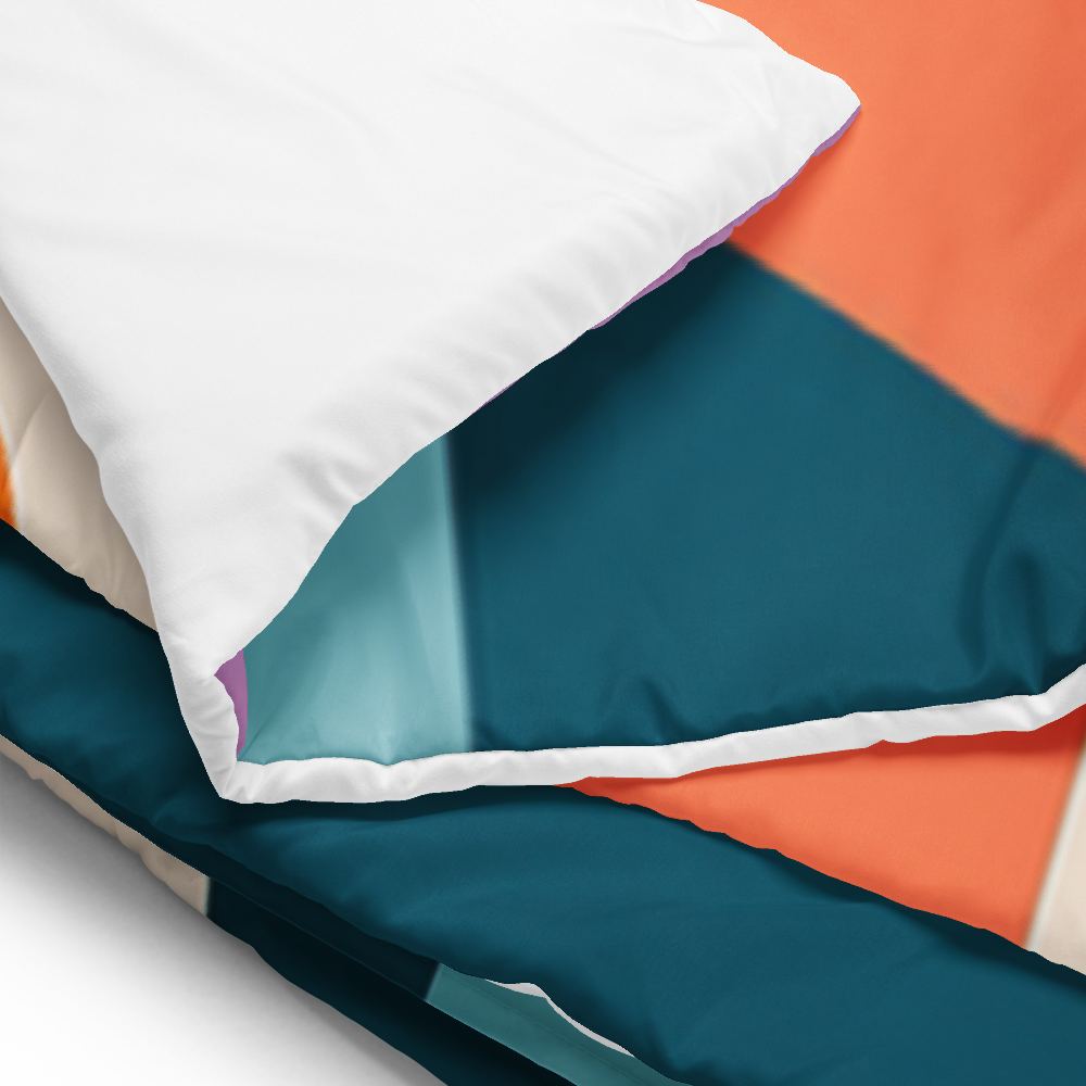 Colorful Mid Century Comforter