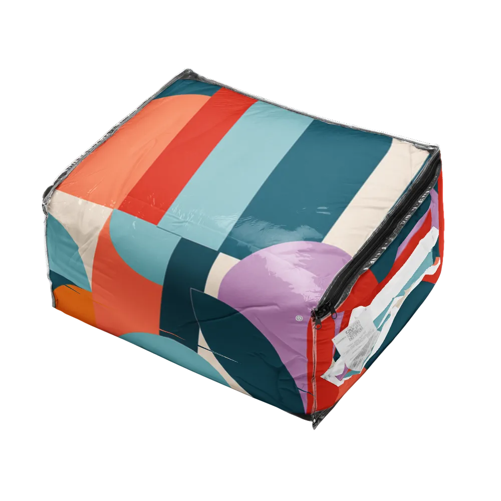 Colorful Mid Century Comforter