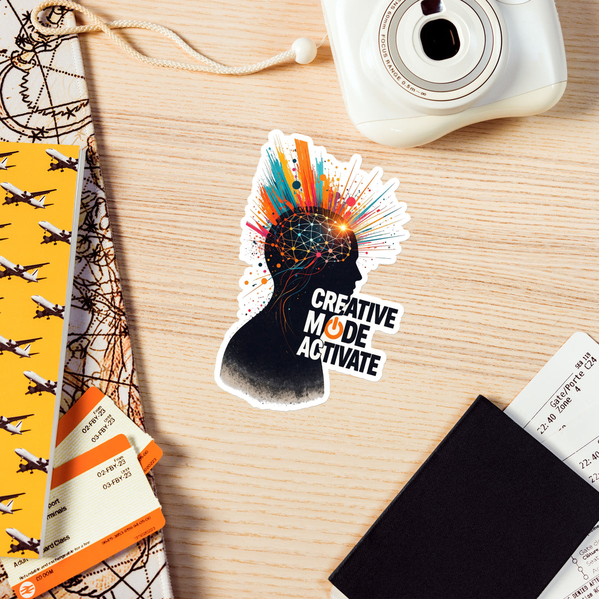 Product mockup