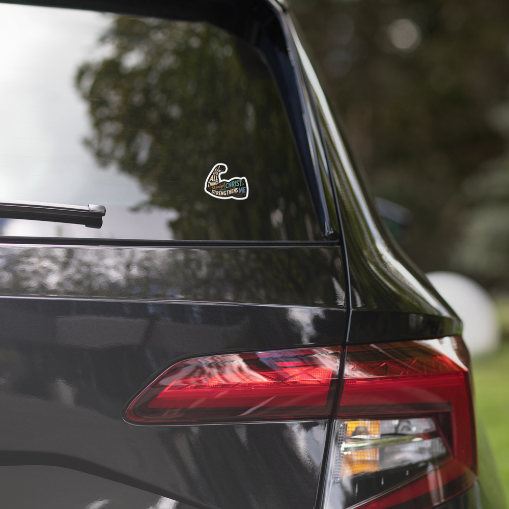 Strong Arm Vinyl Sticker