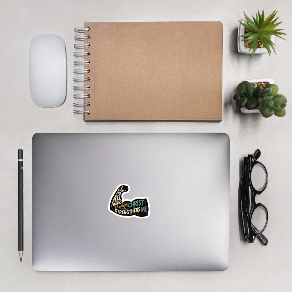 Strong Arm Vinyl Sticker
