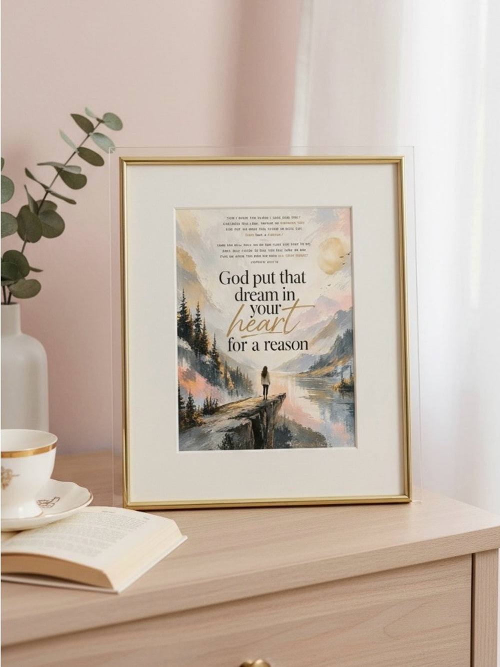 Dream in your Heart Art Print