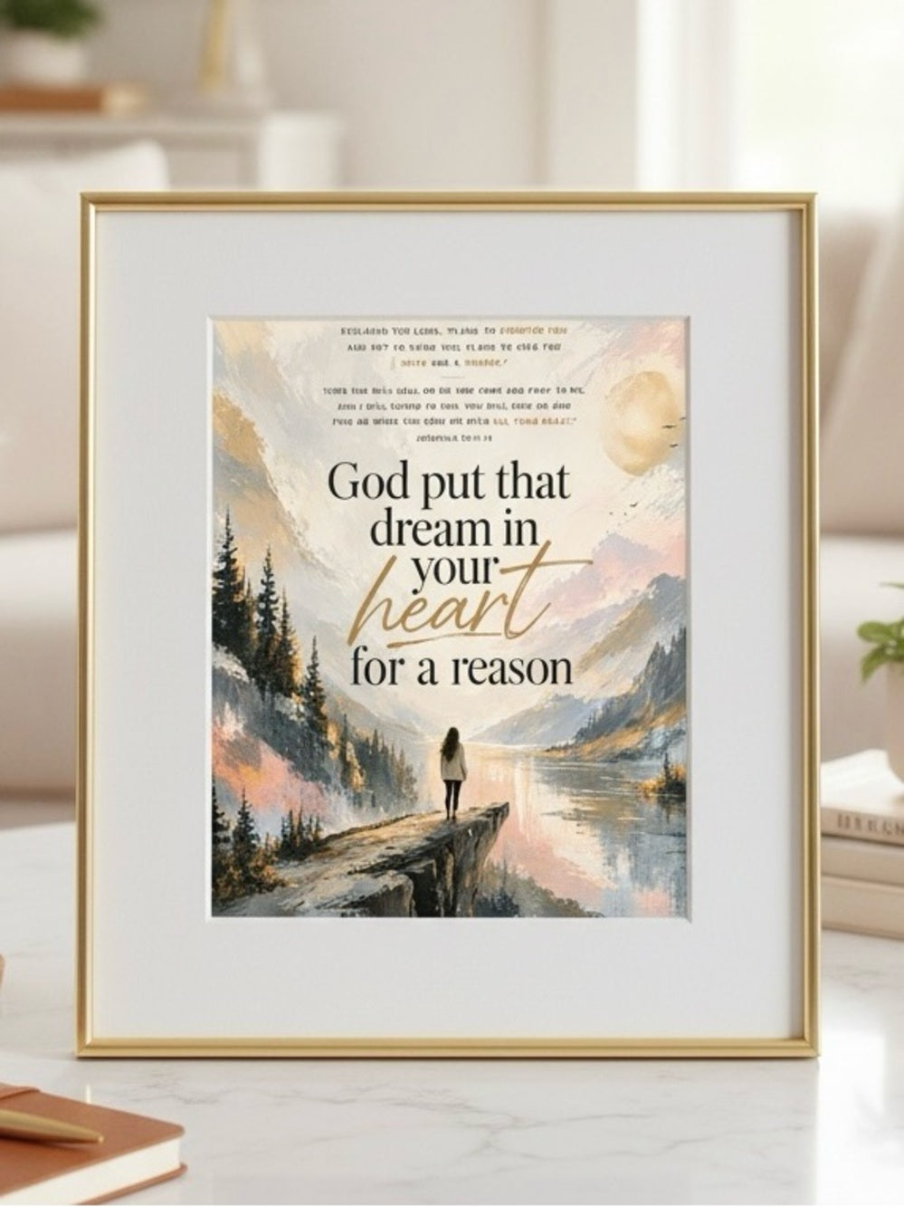 Dream in your Heart Art Print