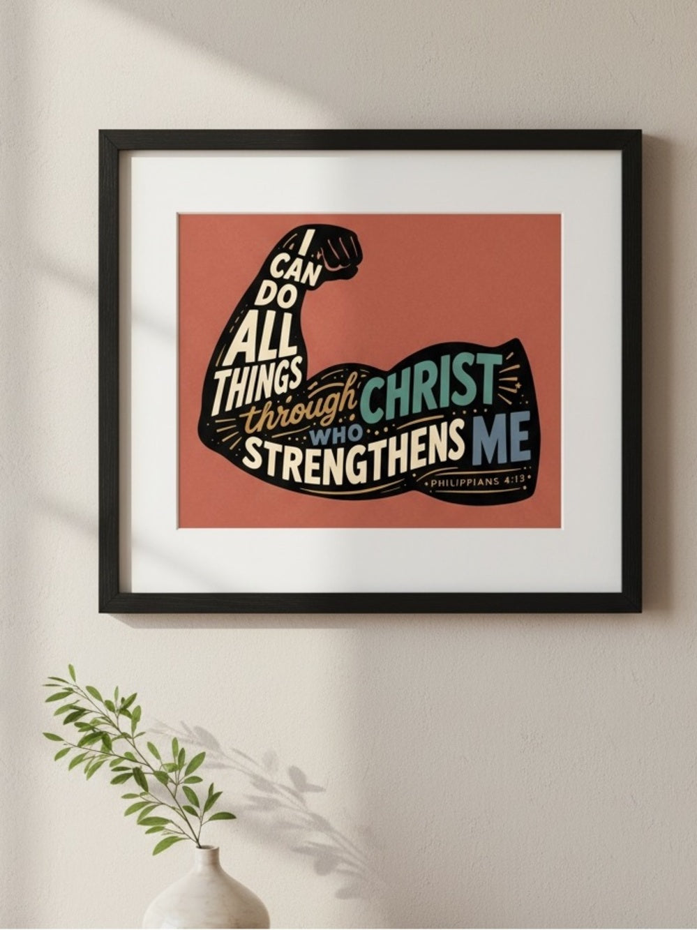 Strong Arm Art Print