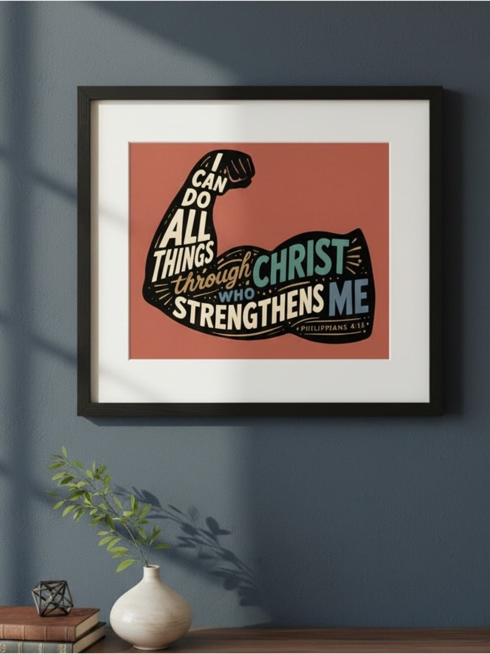 Strong Arm Art Print