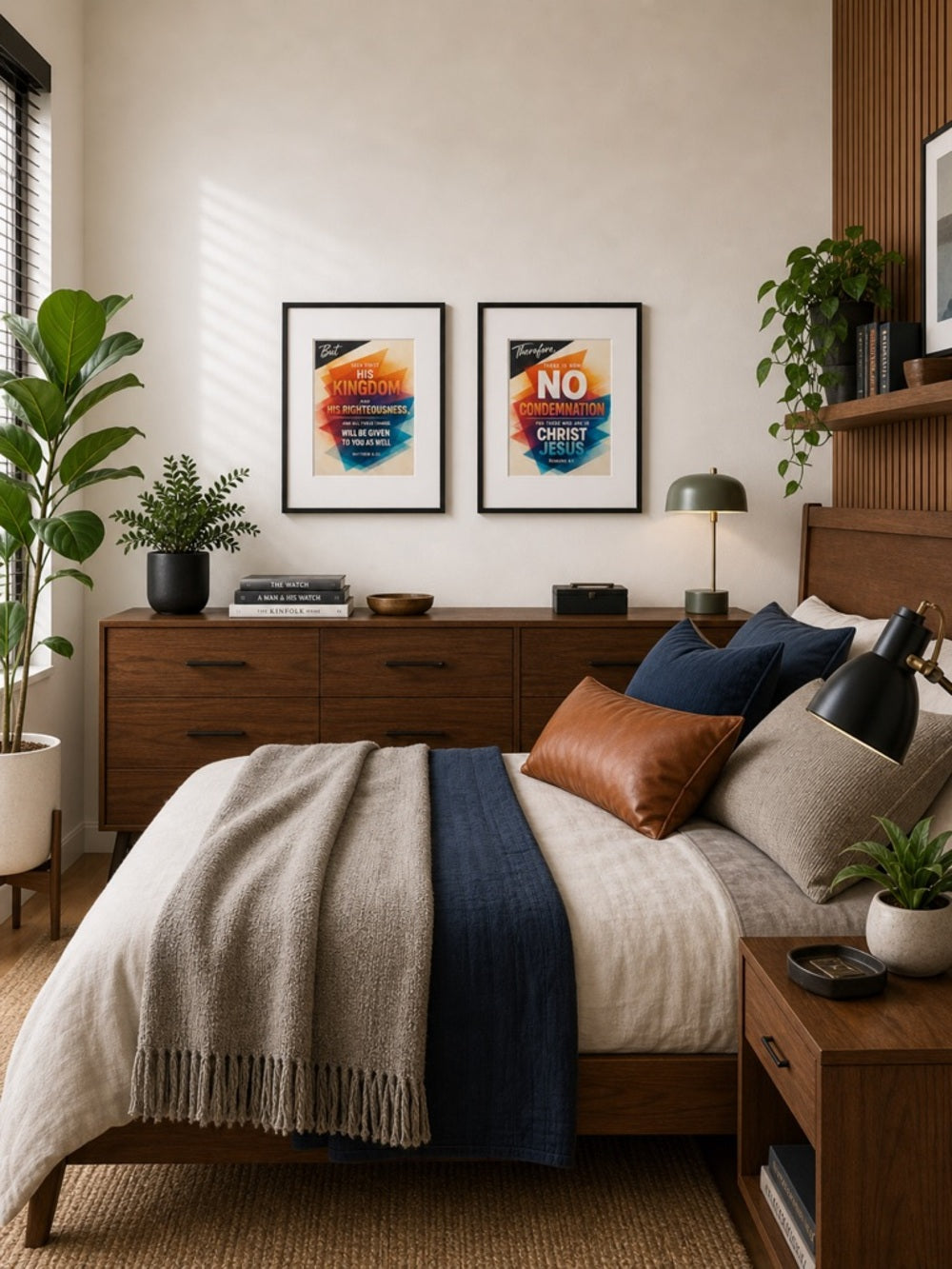 Seek First Bold Art Print