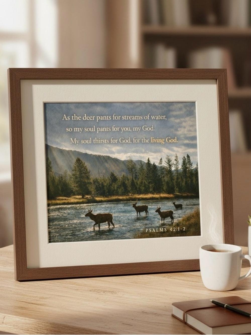 As the Deer Art Print