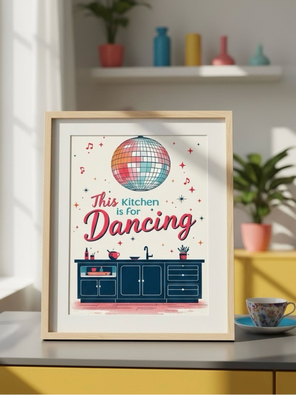 This Kitchen is for Dancing