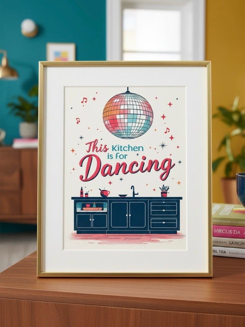 This Kitchen is for Dancing