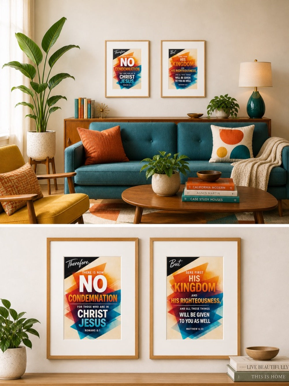 Seek First Bold Art Print