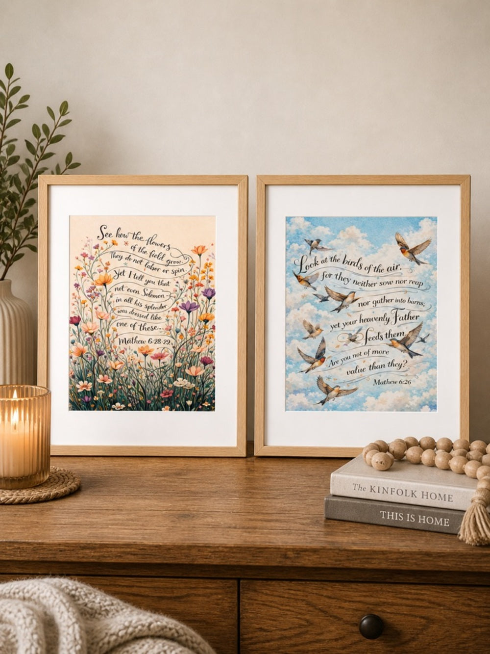 Birds of the Air Art Print
