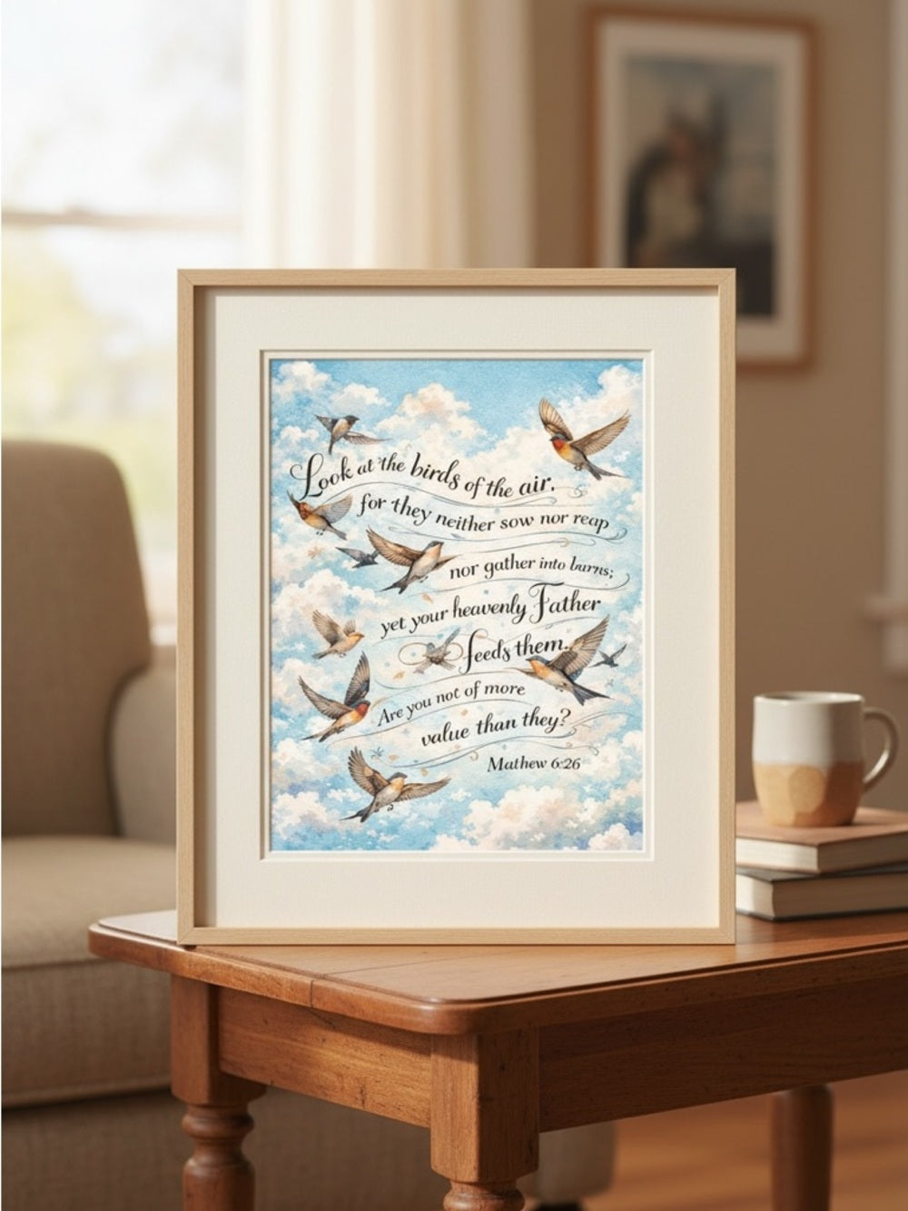 Birds of the Air Art Print