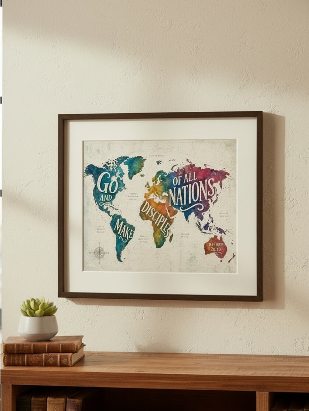 Make Disciples of all Nations Art Print