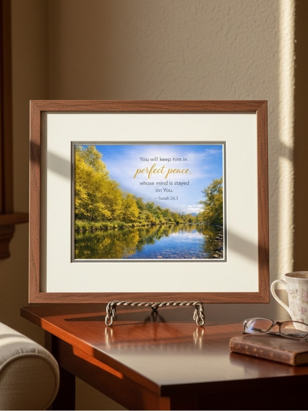 Perfect Peace Art Print