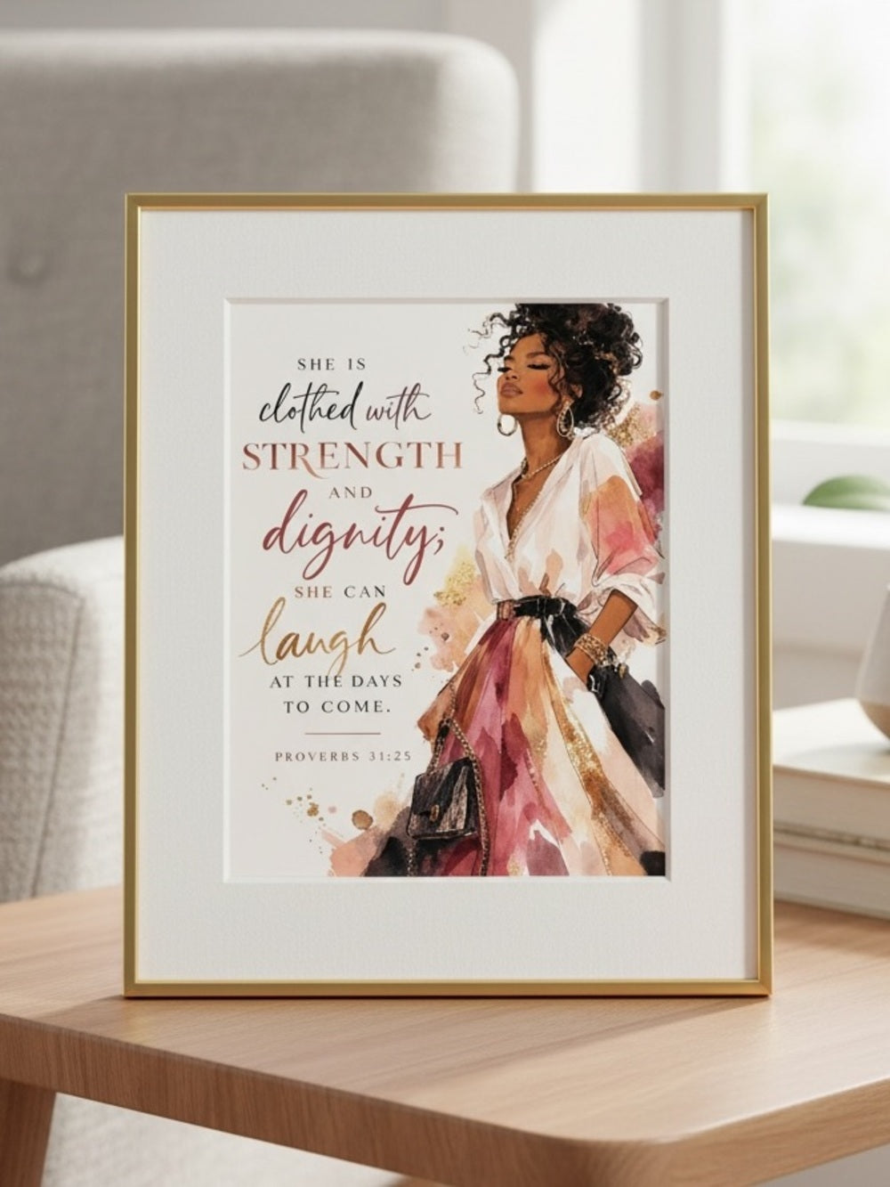 Women's Series Art Print